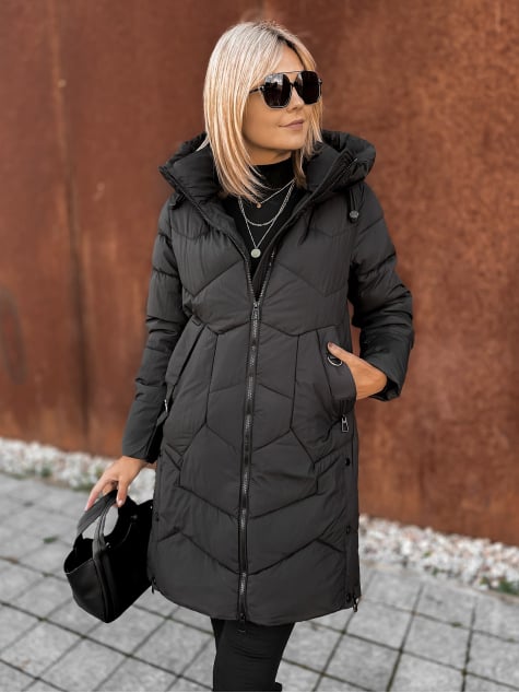 KURTKA KARELA CZARNA