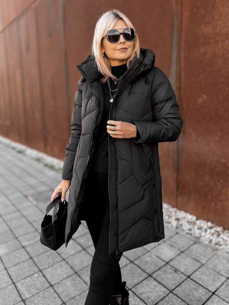 KURTKA KARELA CZARNA