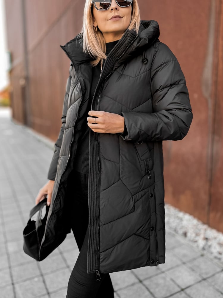 KURTKA KARELA CZARNA