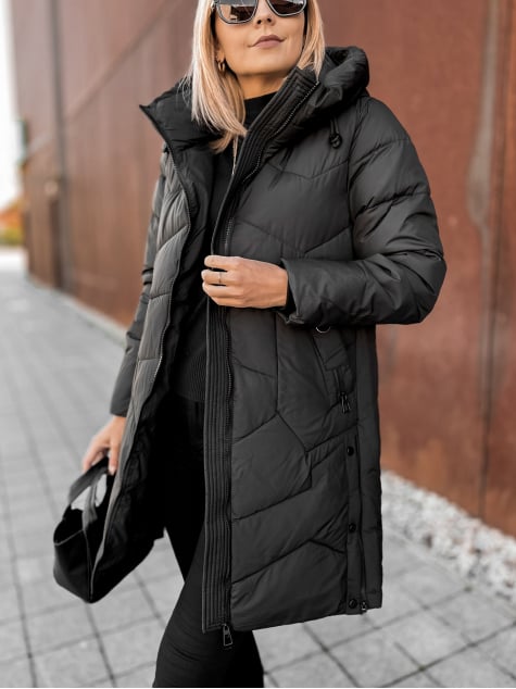 KURTKA KARELA CZARNA