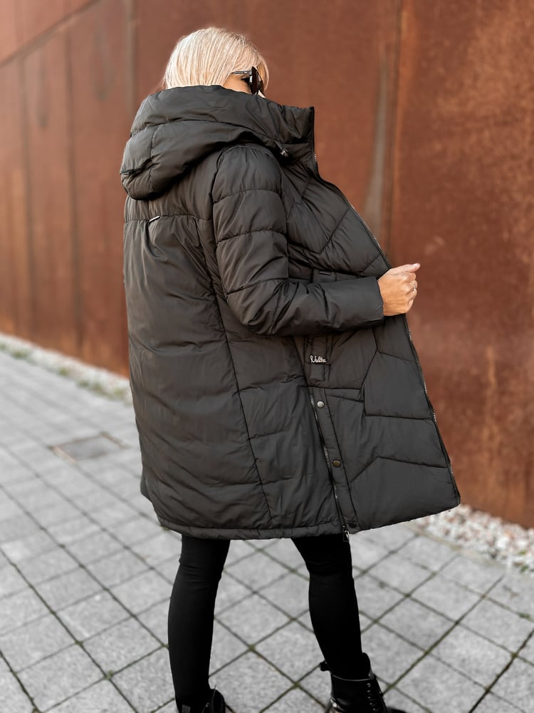 KURTKA KARELA CZARNA