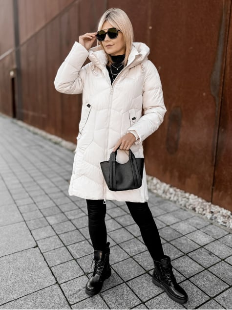 KURTKA KARELA KREMOWA