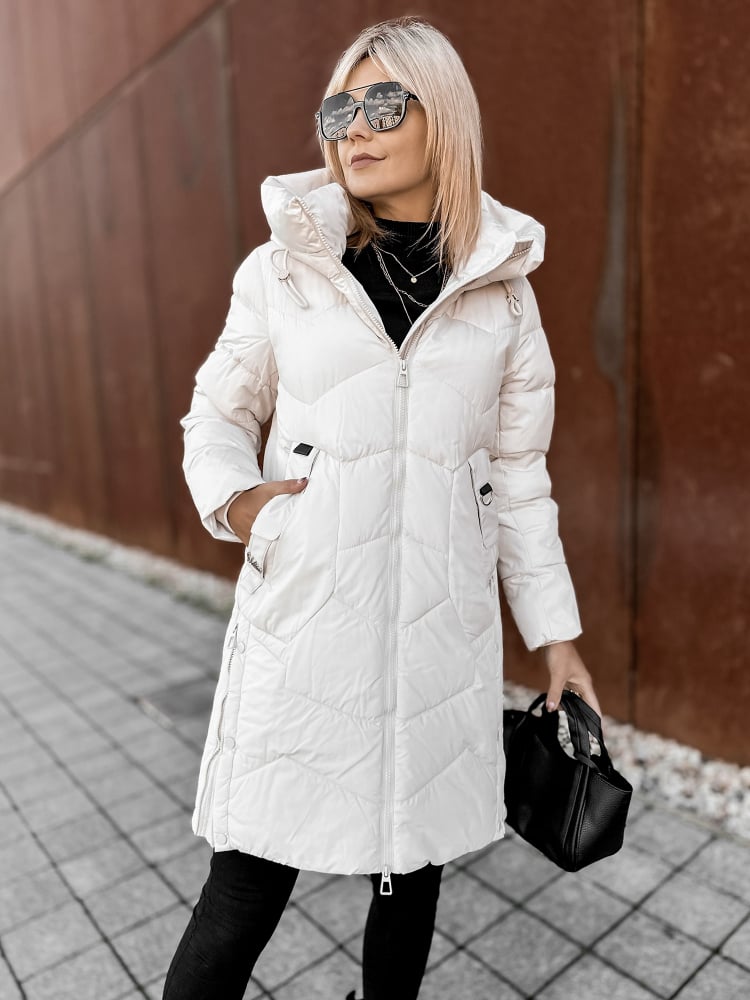 KURTKA KARELA KREMOWA