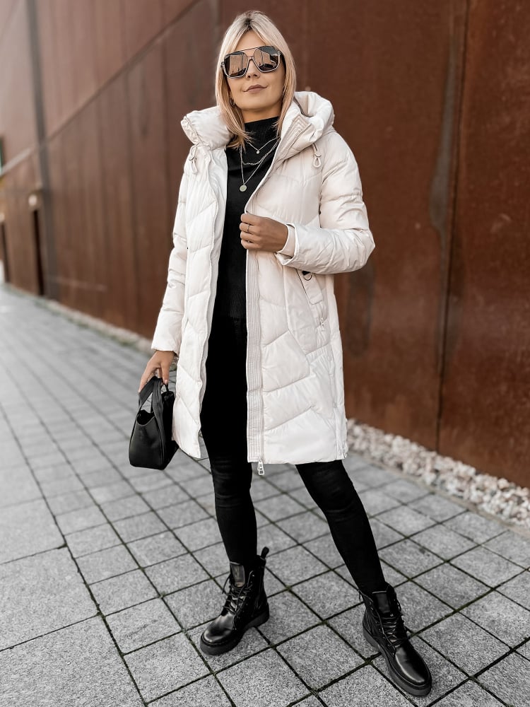 KURTKA KARELA KREMOWA