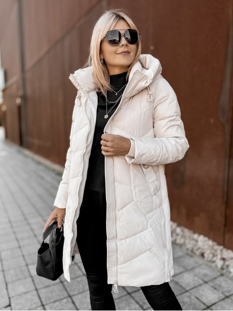 KURTKA KARELA KREMOWA