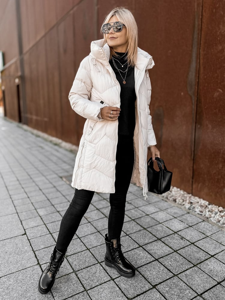 KURTKA KARELA KREMOWA