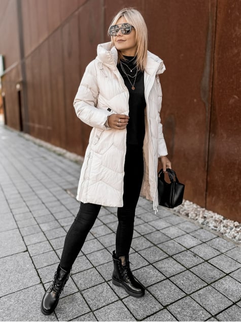 KURTKA KARELA KREMOWA