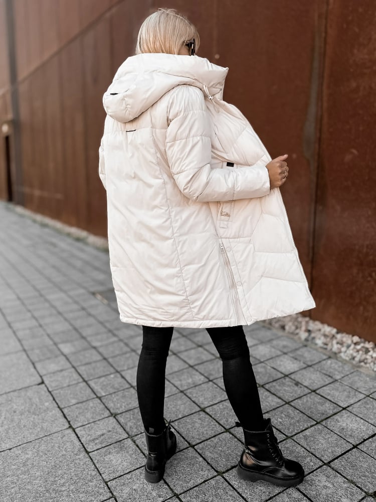 KURTKA KARELA KREMOWA