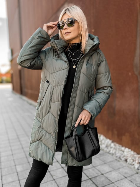 KURTKA KARELA KHAKI