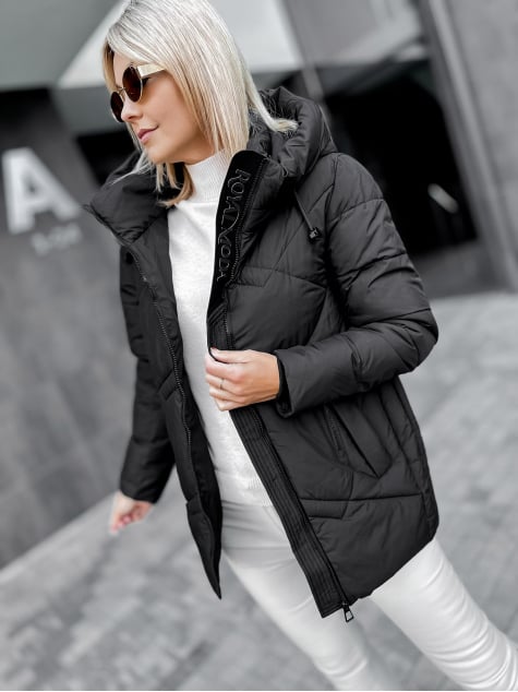 KURTKA TARIEL CZARNA