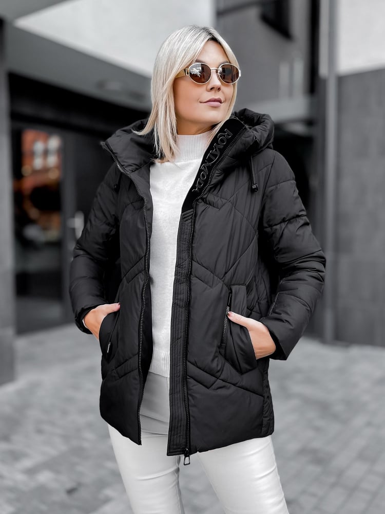 KURTKA TARIEL CZARNA