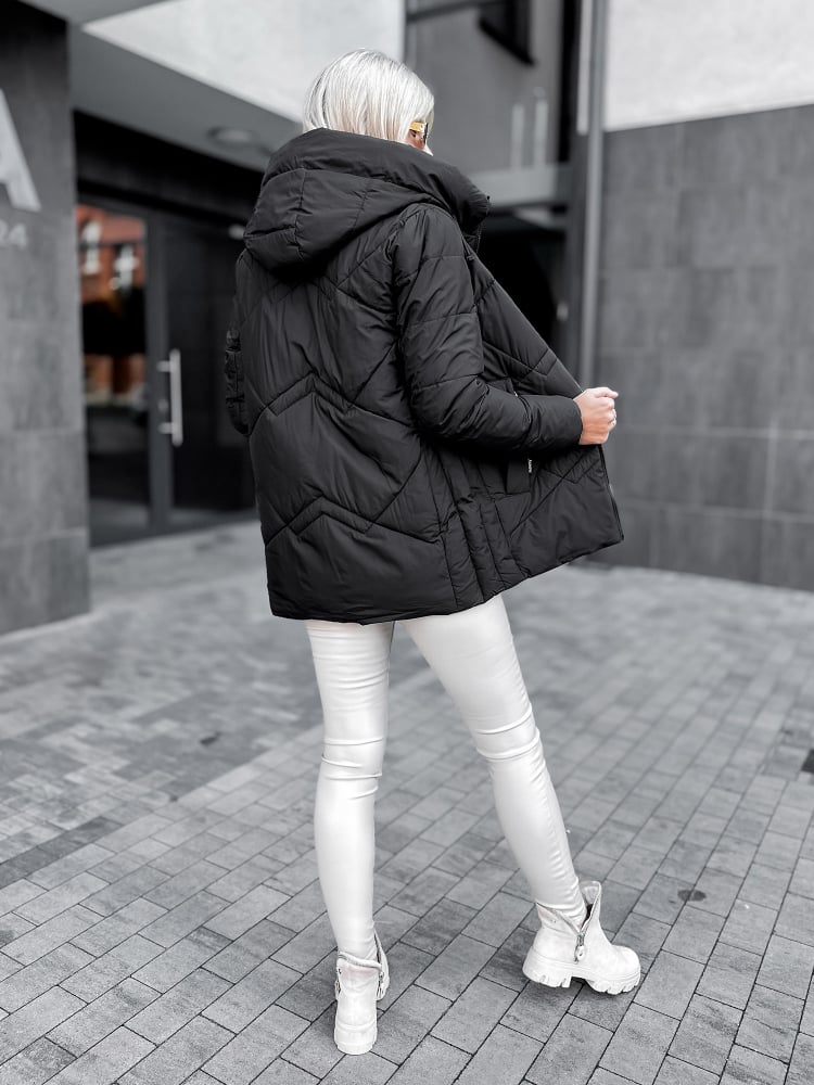 KURTKA TARIEL CZARNA