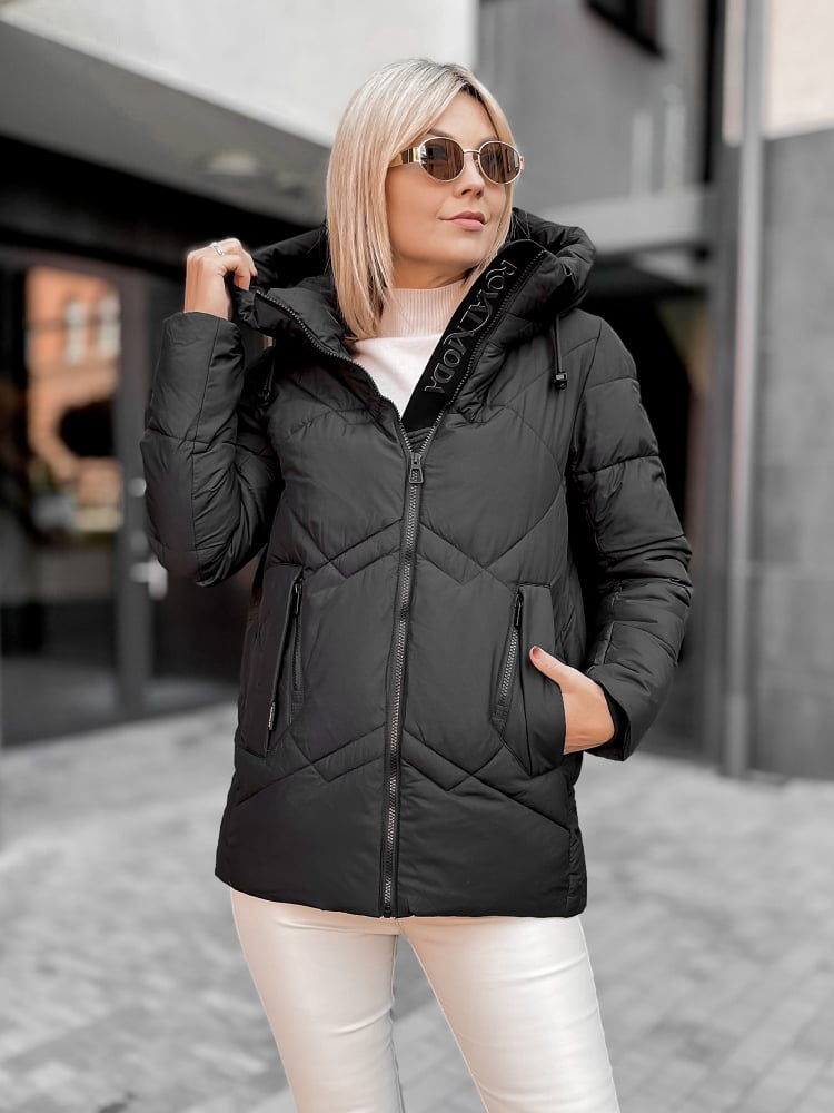 KURTKA TARIEL CZARNA