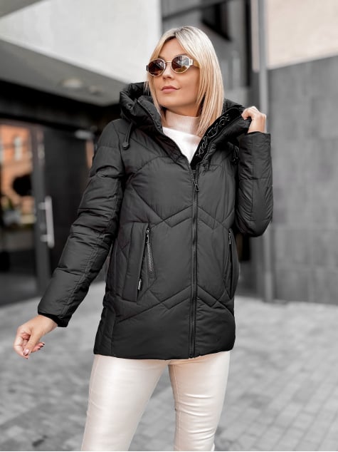 KURTKA TARIEL CZARNA