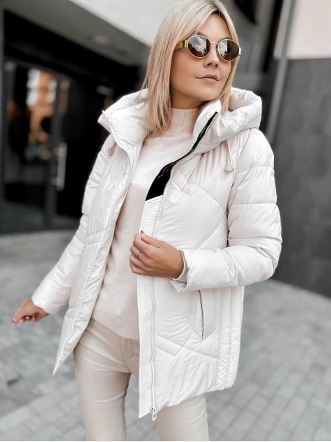 KURTKA TARIEL KREMOWA