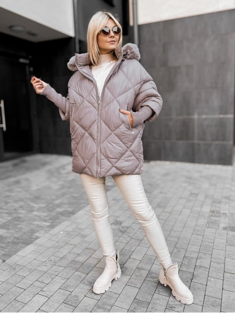 KURTKA TARAMIS LILIOWA