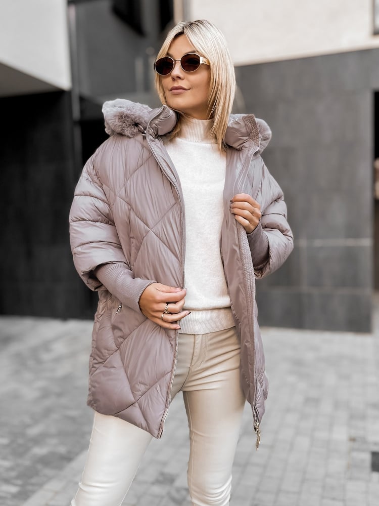 KURTKA TARAMIS LILIOWA