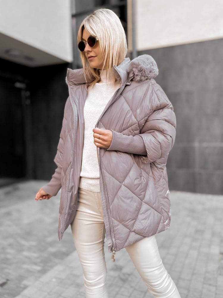 KURTKA TARAMIS LILIOWA