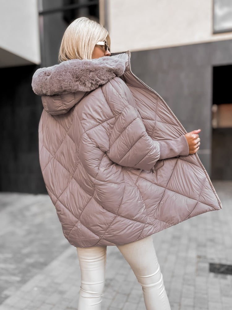 KURTKA TARAMIS LILIOWA