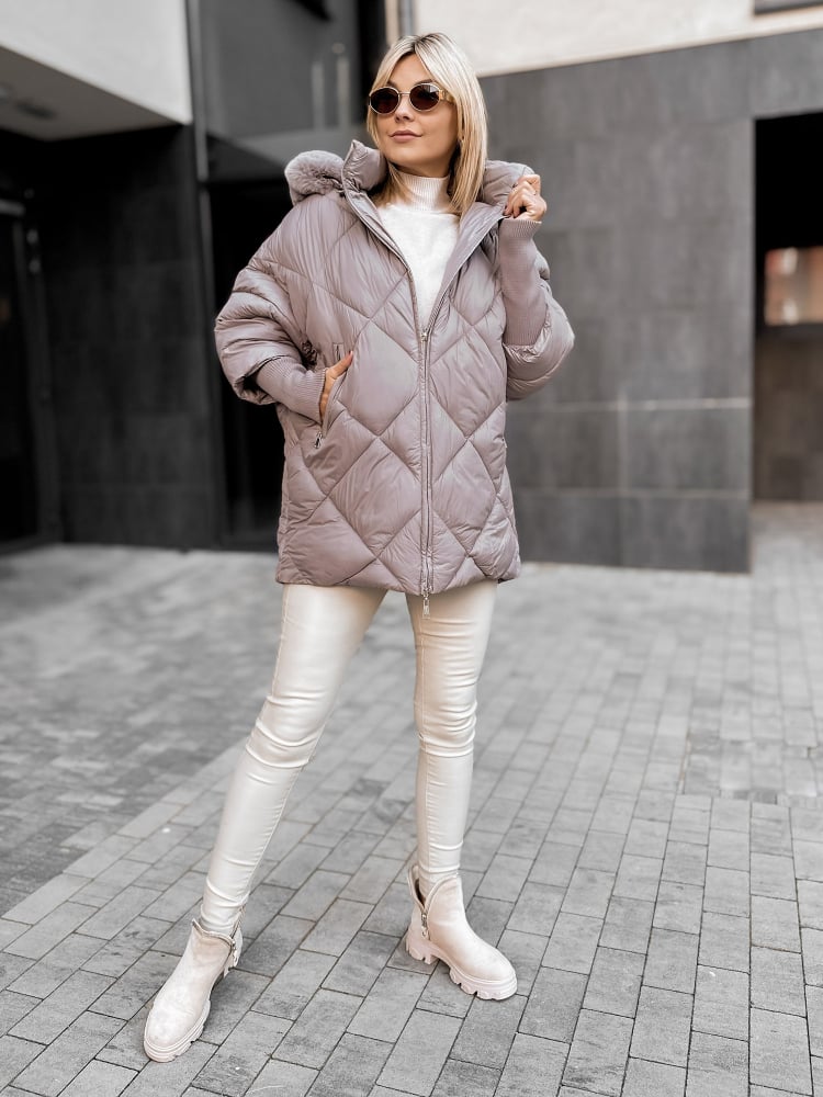 KURTKA TARAMIS LILIOWA