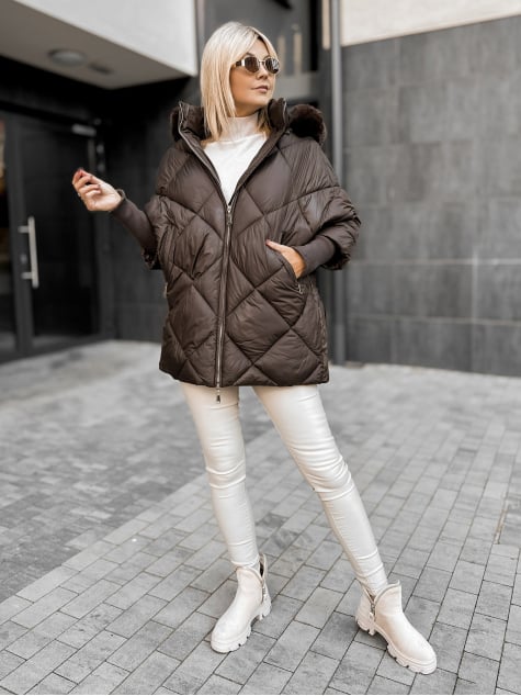 KURTKA TARAMIS BRĄZOWA