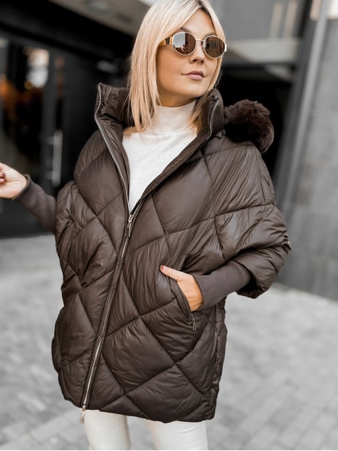 KURTKA TARAMIS BRĄZOWA