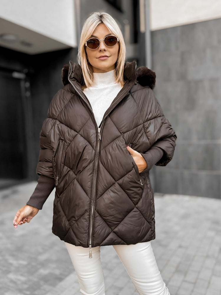 KURTKA TARAMIS BRĄZOWA