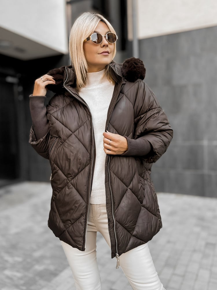 KURTKA TARAMIS BRĄZOWA