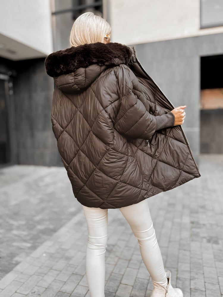 KURTKA TARAMIS BRĄZOWA