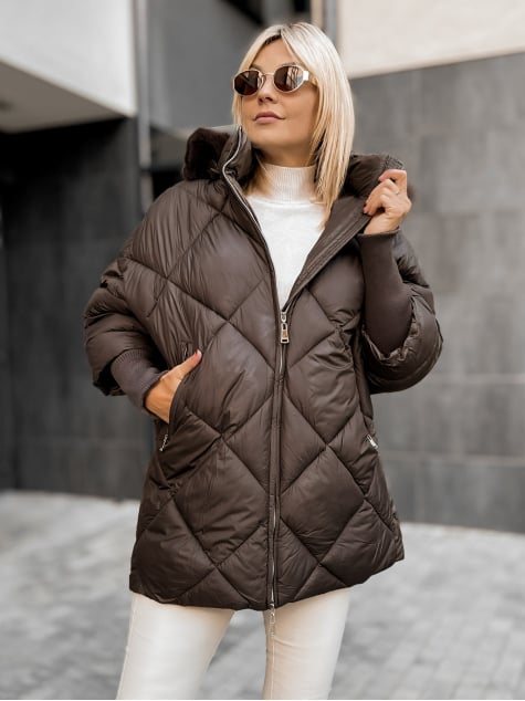 KURTKA TARAMIS BRĄZOWA