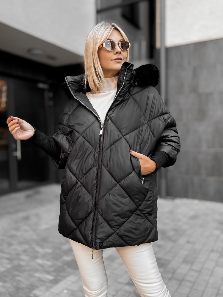 KURTKA TARAMIS CZARNA