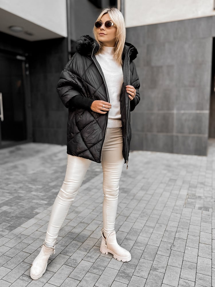 KURTKA TARAMIS CZARNA