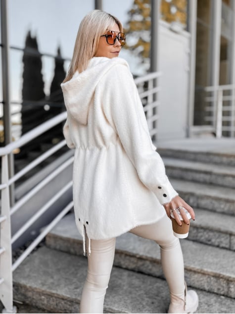 PŁASZCZ ALPAKA ORRIS ECRU