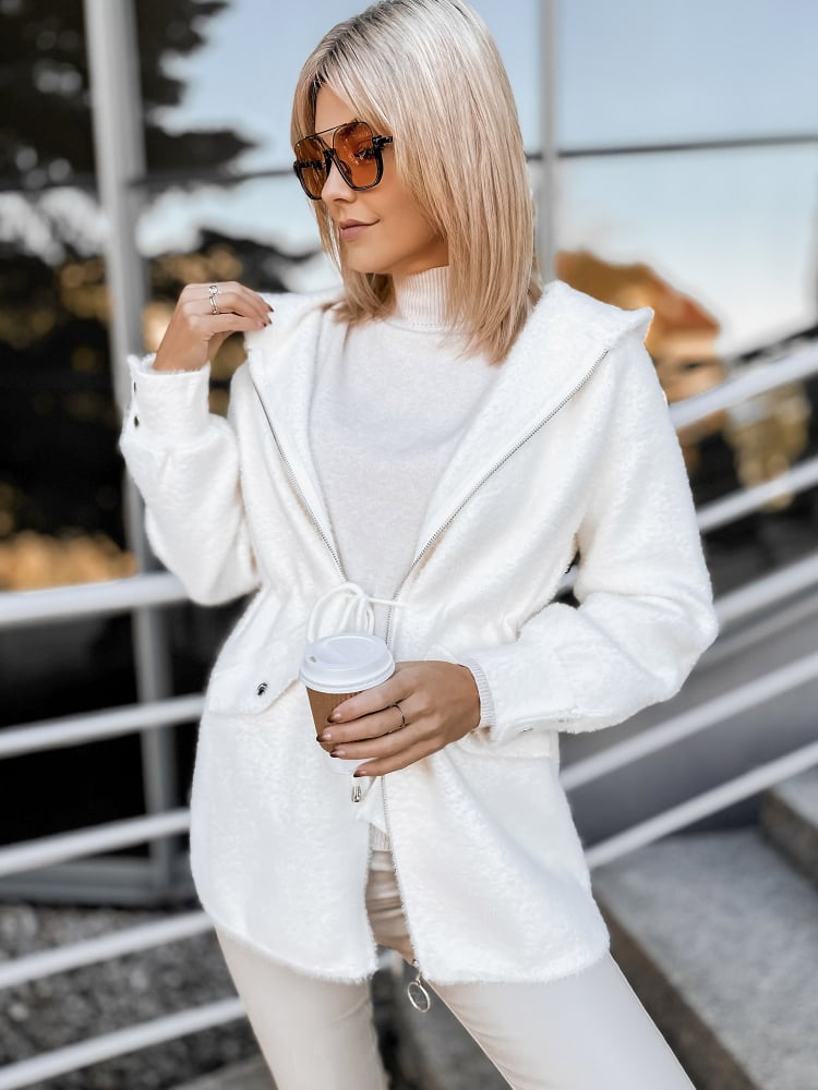 PŁASZCZ ALPAKA ORRIS ECRU