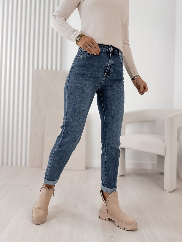 SPODNIE LAMBERT JEANSOWE