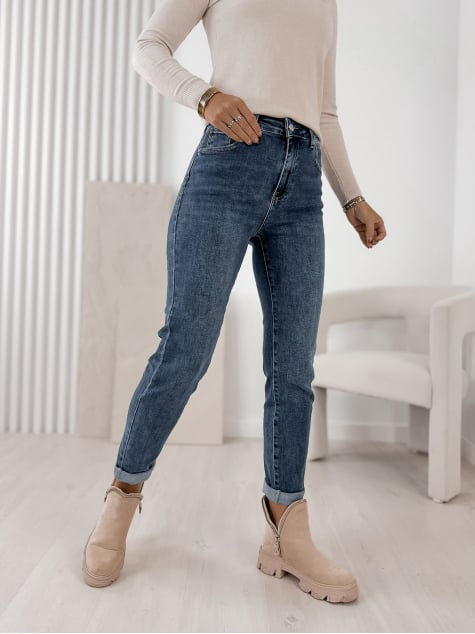 SPODNIE LAMBERT JEANSOWE