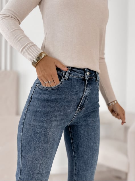 SPODNIE LAMBERT JEANSOWE