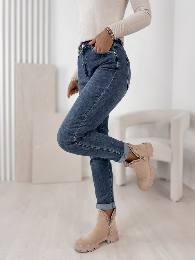 SPODNIE LAMBERT JEANSOWE