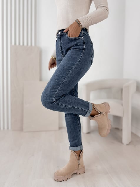 SPODNIE LAMBERT JEANSOWE