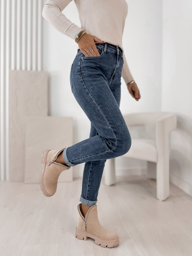 SPODNIE LAMBERT JEANSOWE