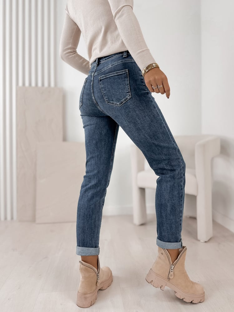 SPODNIE LAMBERT JEANSOWE