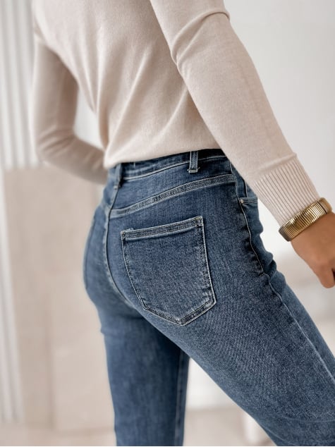 SPODNIE LAMBERT JEANSOWE