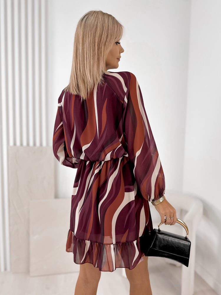 SUKIENKA DEIDRE BORDOWA