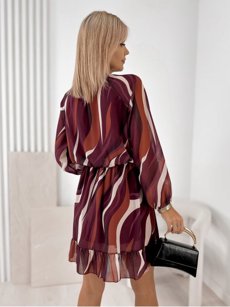 SUKIENKA DEIDRE BORDOWA