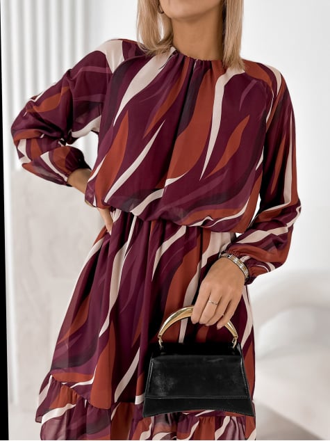 SUKIENKA DEIDRE BORDOWA