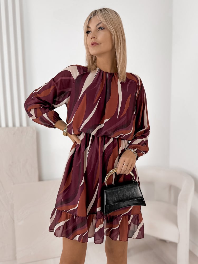 SUKIENKA DEIDRE BORDOWA