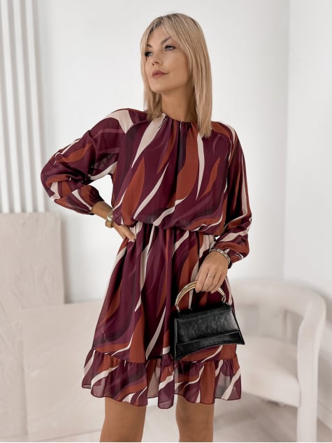 SUKIENKA DEIDRE BORDOWA