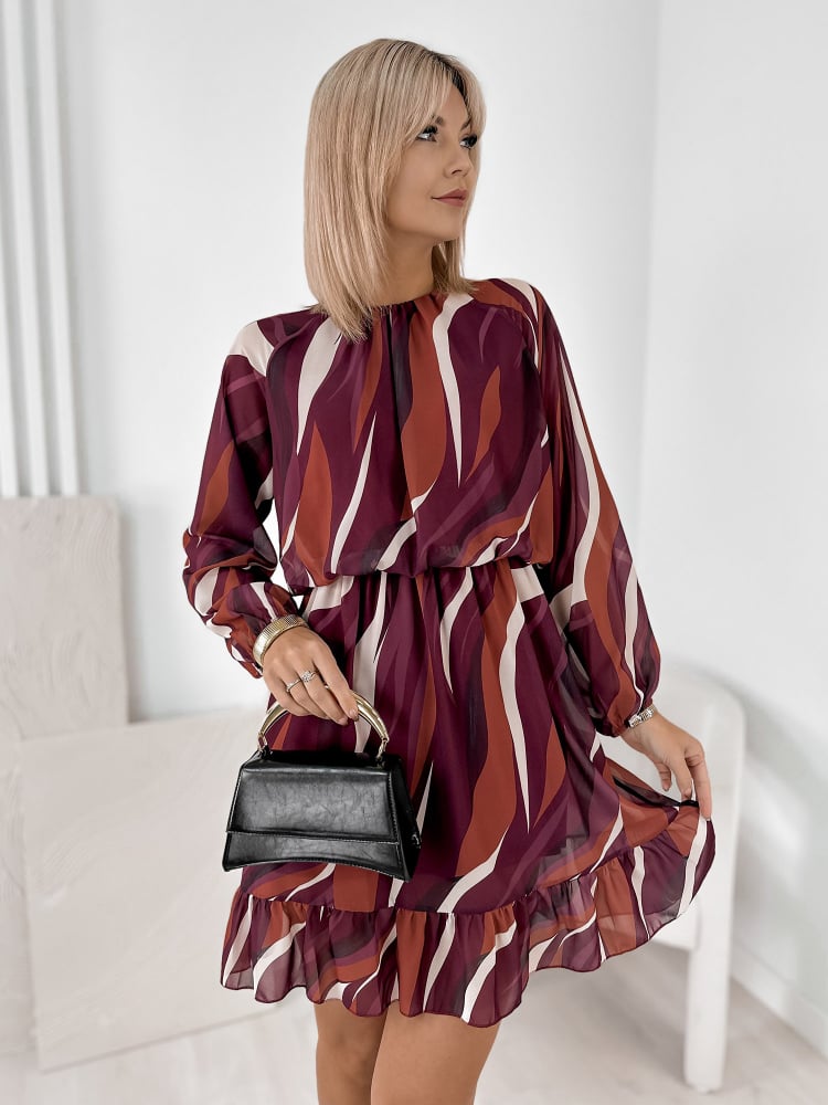 SUKIENKA DEIDRE BORDOWA