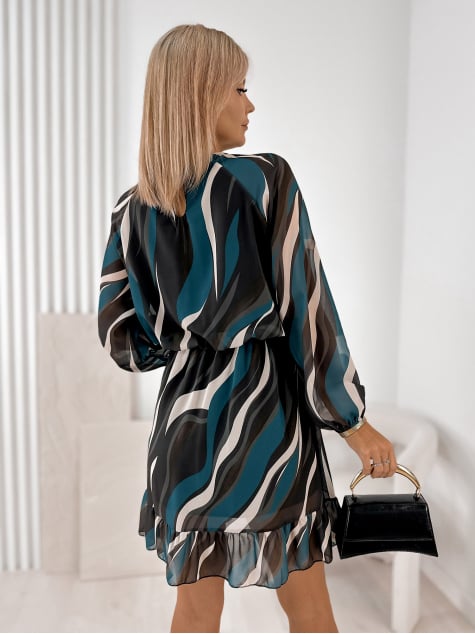 SUKIENKA DEIDRE MORSKA