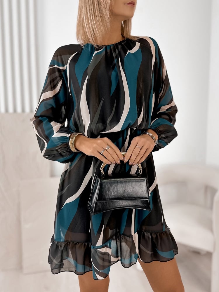 SUKIENKA DEIDRE MORSKA